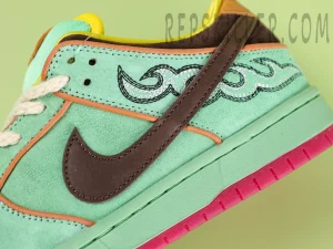 Brown Swoosh