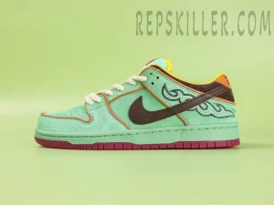 Shoe side