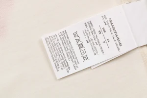 Wash tag