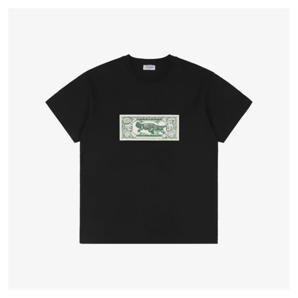 OFF-WHITE Crocodile Dollar Print T-shirt