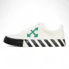 OFF-WHITE Vulc Low Canvas White Green