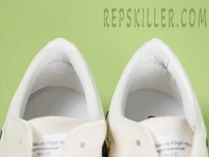 OFF-WHITE Vulc Low Canvas White Green13