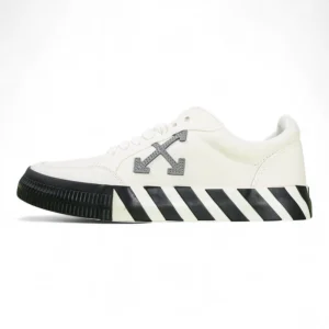 OFF-WHITE Vulc Low Canvas White Grey