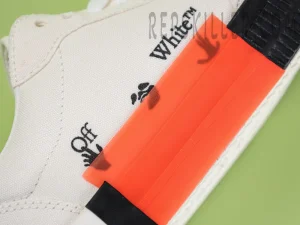 OFF-WHITE Vulc Low Canvas White Grey11