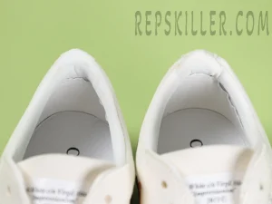 OFF-WHITE Vulc Low Canvas White Grey13