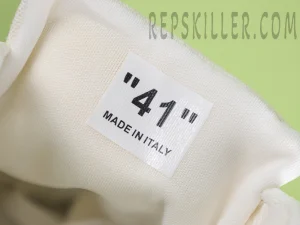 OFF-WHITE Vulc Low Canvas White Grey14