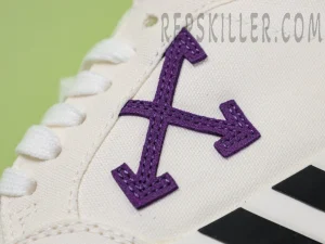 OFF-WHITE Vulc Low Canvas White Purple10
