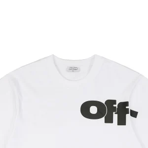 Off-White Bold Typography Logo T-shirt White