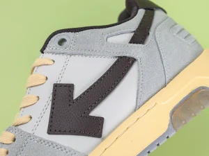 Off-White Out of Office Low 'Light Grey Anthracite'10