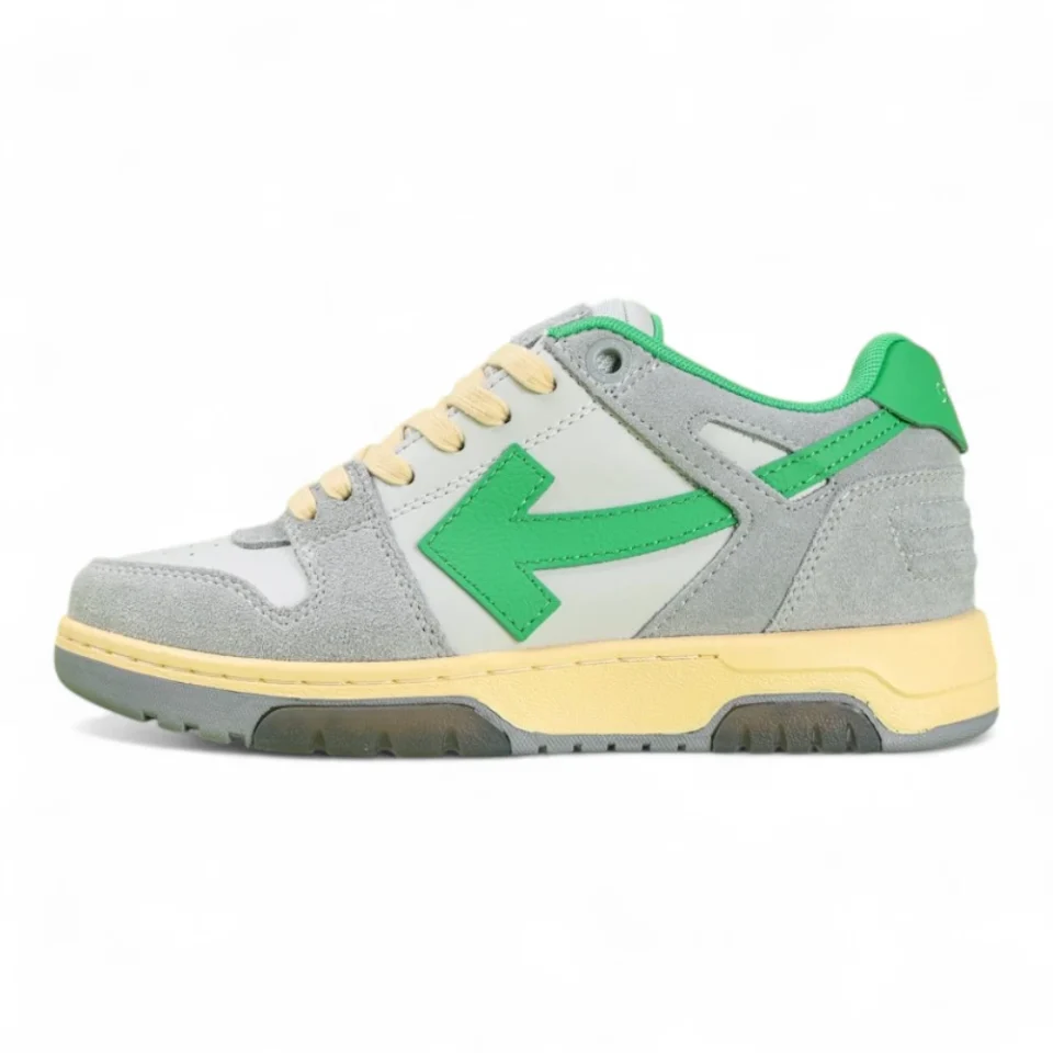 Off-White Out of Office Low 'Light Grey Green'