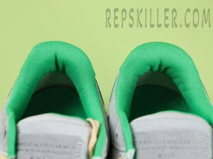 Off-White Out of Office Low 'Light Grey Green'3