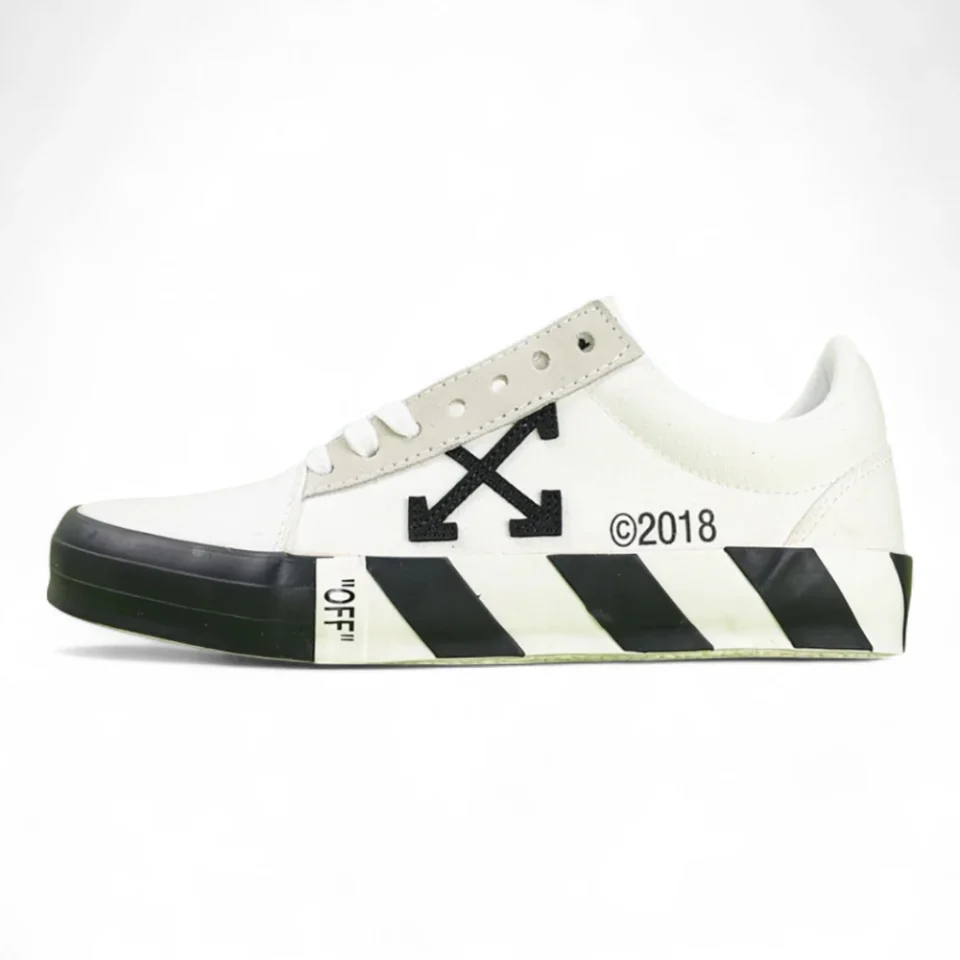 Off-White Vulc Low Top 'White'