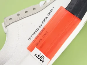 Off-White Vulc Low Top 'White'11
