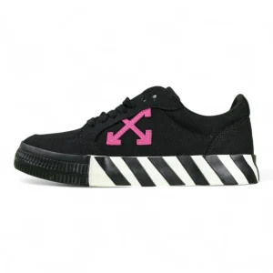 Off-White Vulc Sneaker 'Black Fuchsia'