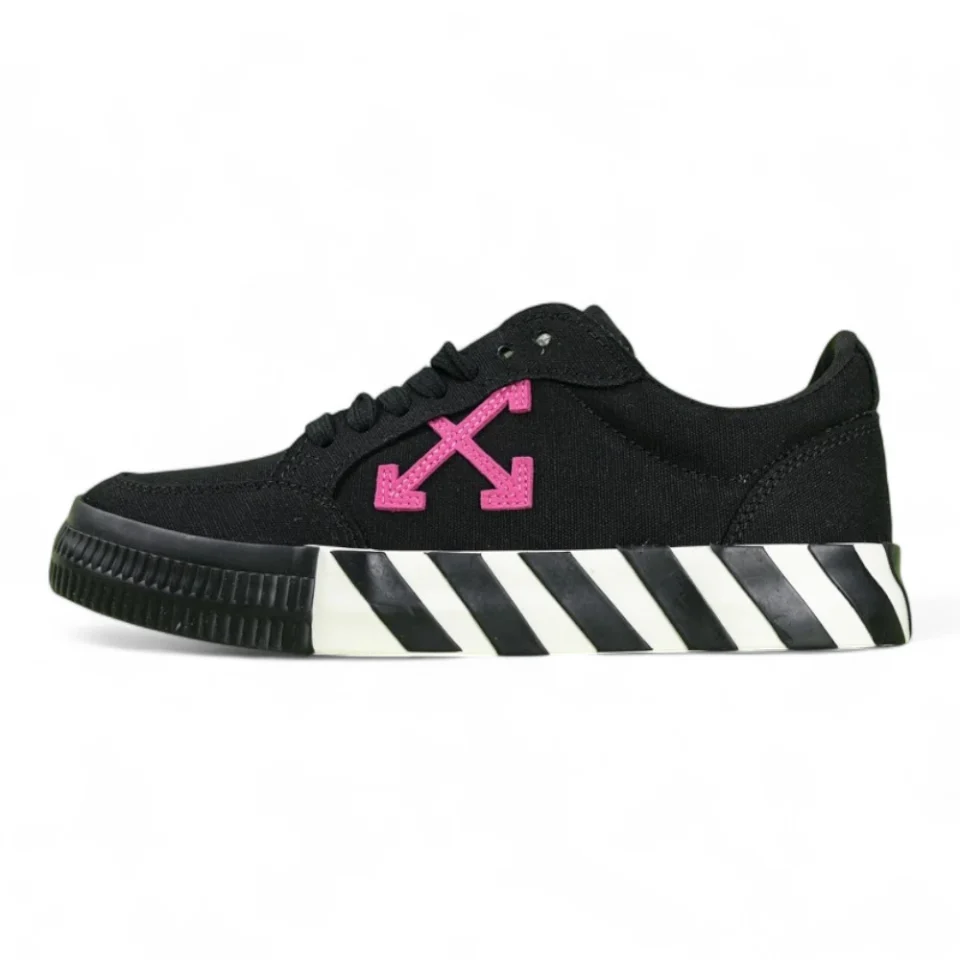 Off-White Vulc Sneaker 'Black Fuchsia'