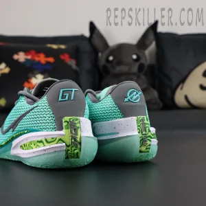 Sabrina Ionescu x Air Zoom G.T. Cut 'New York Liberty' Heels