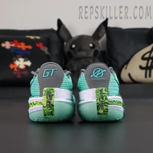 Sabrina Ionescu x Air Zoom G.T. Cut 'New York Liberty' Heels