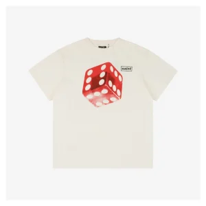 Saint Michael Dice Print T-shirt