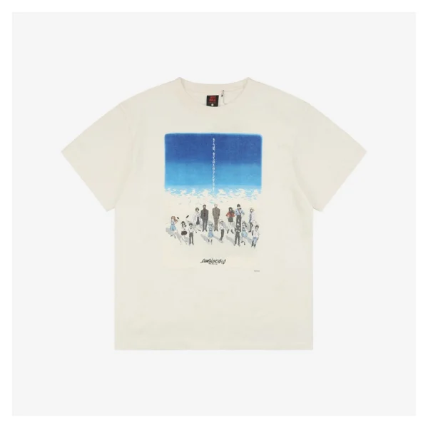 Saint Michael Evangelion Graphic T-shirt