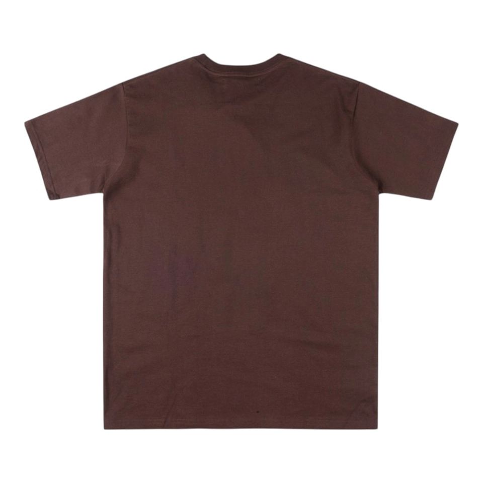 Sp5der 55555 Shadow Print T-shirt – Brown