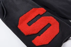 Sp5der 555555 Cut Sweatshirt Shorts11