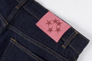 Sp5der 555555 Denim Unisex Casual Shorts2