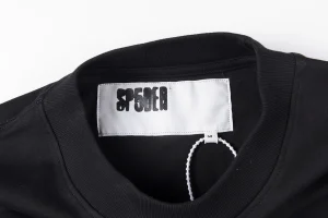Sp5der Cactus Web Graphic T-shirt10