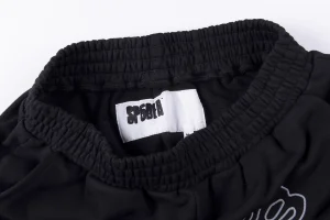Sp5der Embroidered Logo Casual Shorts2