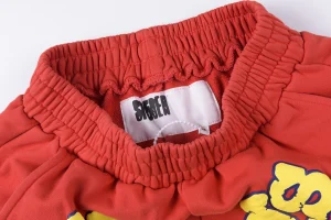 Sp5der Worldwide 555555 Foam Printed Shorts4