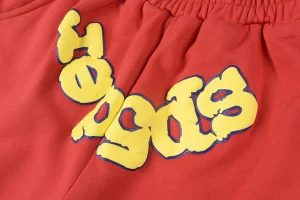 Sp5der Worldwide 555555 Foam Printed Shorts5