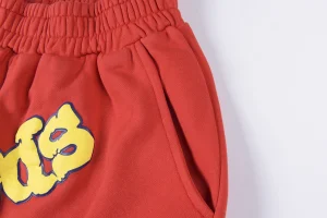 Sp5der Worldwide 555555 Foam Printed Shorts6