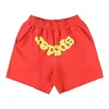 Sp5der Worldwide 555555 Foam Printed Shorts