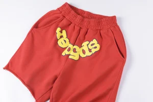 Sp5der Worldwide 555555 Foam Printed Shorts9