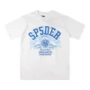 Sp5der Worldwide 555555 T-shirt (White/Black)