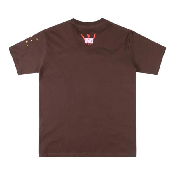 Sp5der Worldwide 555555 Web Print T-shirt
