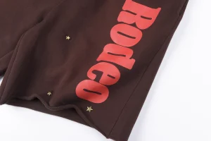 Sp5der worldwide 555555 Rodeo Starry Shorts8