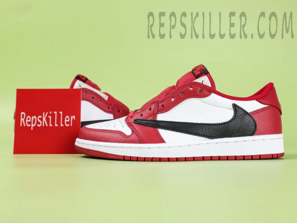 Travis Scott x Air Jordan 1 Low “Chicago” Custom