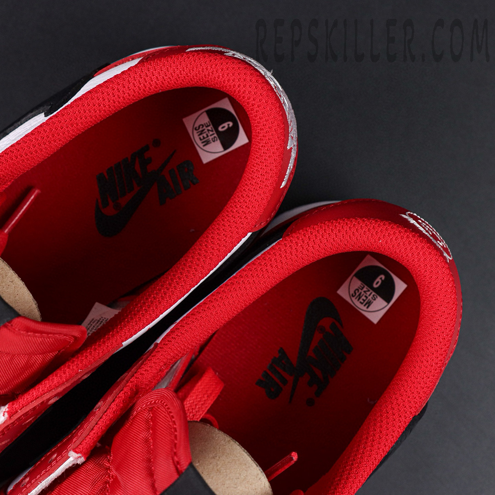 Travis Scott x Jordan 1 Low “Chicago” Custom1