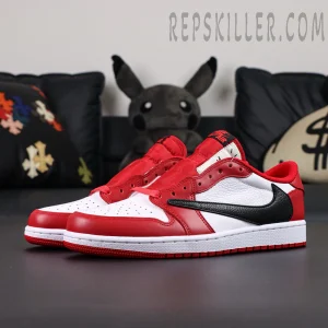Travis Scott x Jordan 1 Low “Chicago” Custom