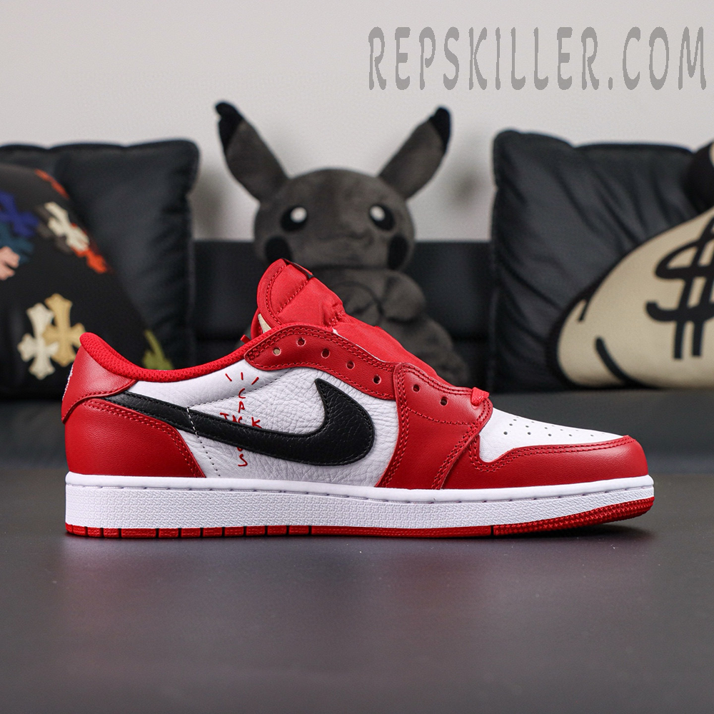 Travis Scott x Jordan 1 Low “Chicago” Custom