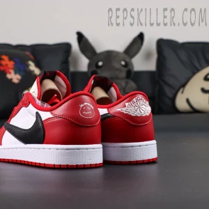 Travis Scott x Jordan 1 Low “Chicago” Custom Heels