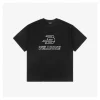 We11done Broken Letter Logo Print T-shirt (Black/White)