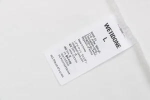 Wash tag