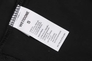 Wash tag