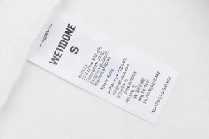 Wash tag