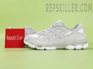 ASICS Gel NYC 'Cream Cloud Grey'