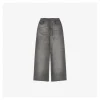 Acne Studios Washed Grey Distressed Pants