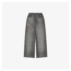 Acne Studios Washed Grey Distressed Pants