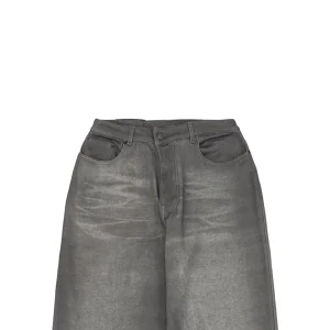 Acne Studios Washed Grey Distressed Pants