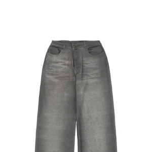 Acne Studios Washed Grey Distressed Pants